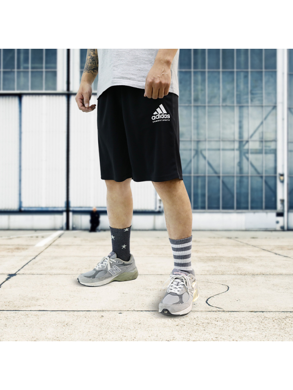 adidas阿迪达斯运动休闲短裤男女同款五分裤 adiKTW1S-BW