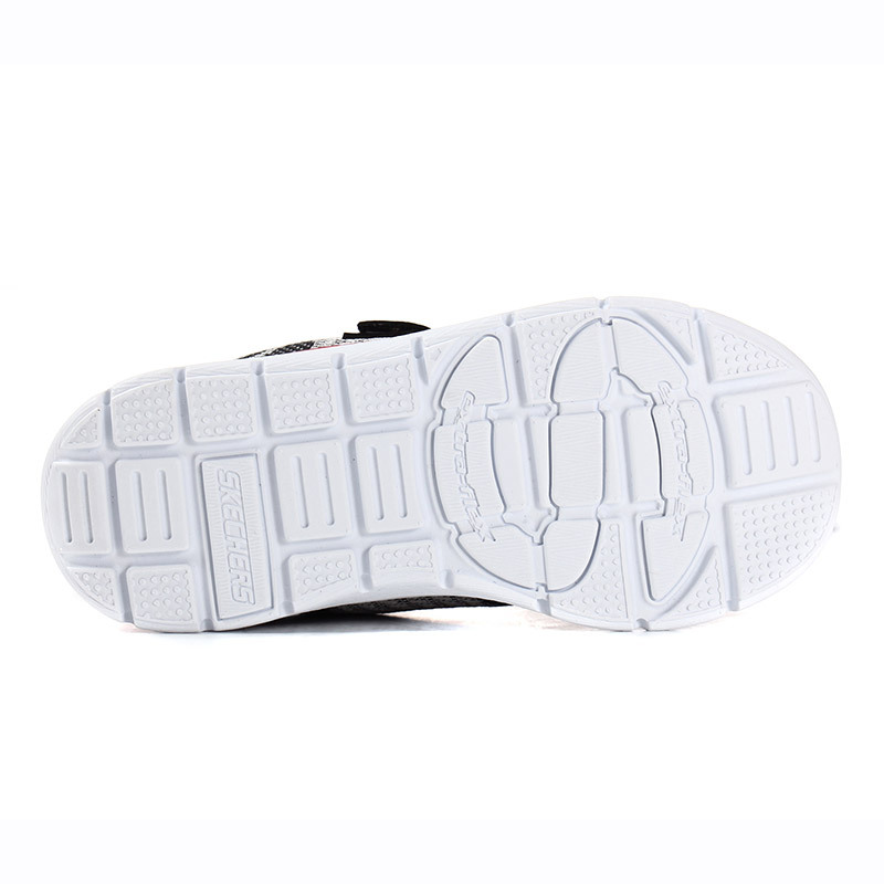 Skechers斯凯奇男婴童跑步鞋新款编制轻便低帮魔术贴运动鞋95052N