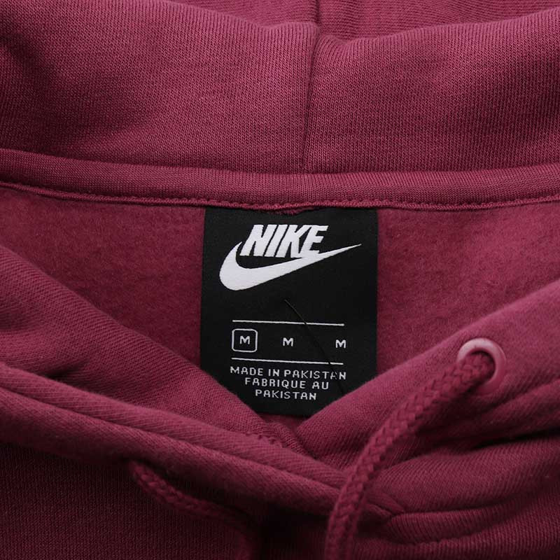 .NIKE耐克女装卫衣连帽保暖大口袋套头衫休闲运动服BV4119