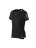 adidas阿迪达斯女子短袖T恤跑步训练健身服BQ7968 黑色 l