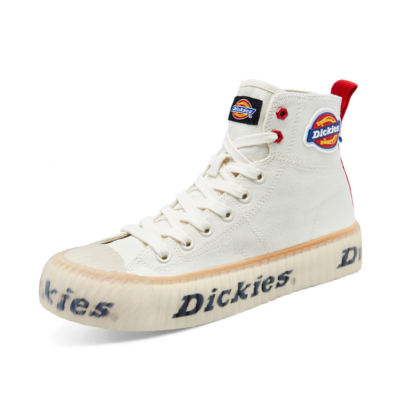 Dickies帆布鞋男2021春季新款潮流百搭情侣板鞋男士休闲鞋子潮203N50LXS41