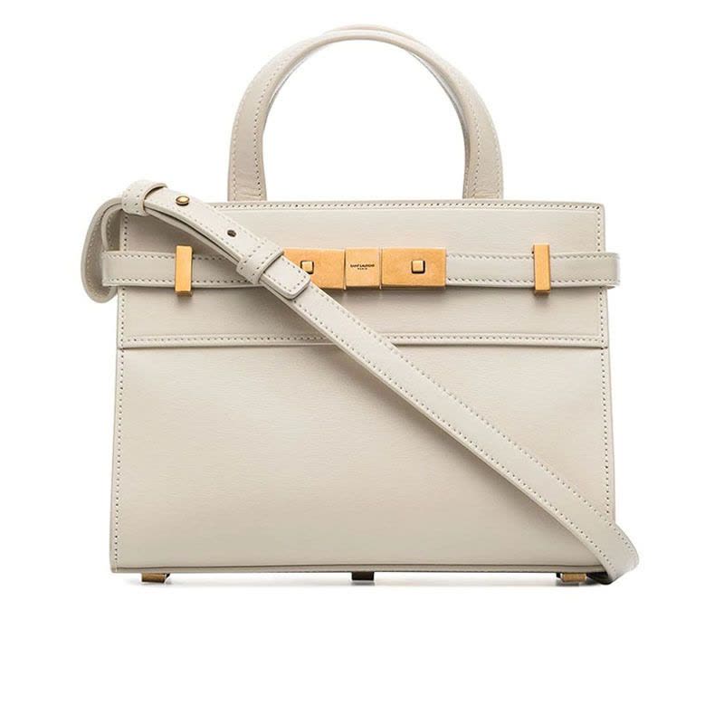 【预定】YSL/圣罗兰 MANHATTAN nano小号光滑皮革手提包 21*16*9CM图片