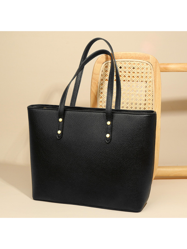 包包女包新款托特包潮流手提大包包上班通勤百搭大容量单肩包