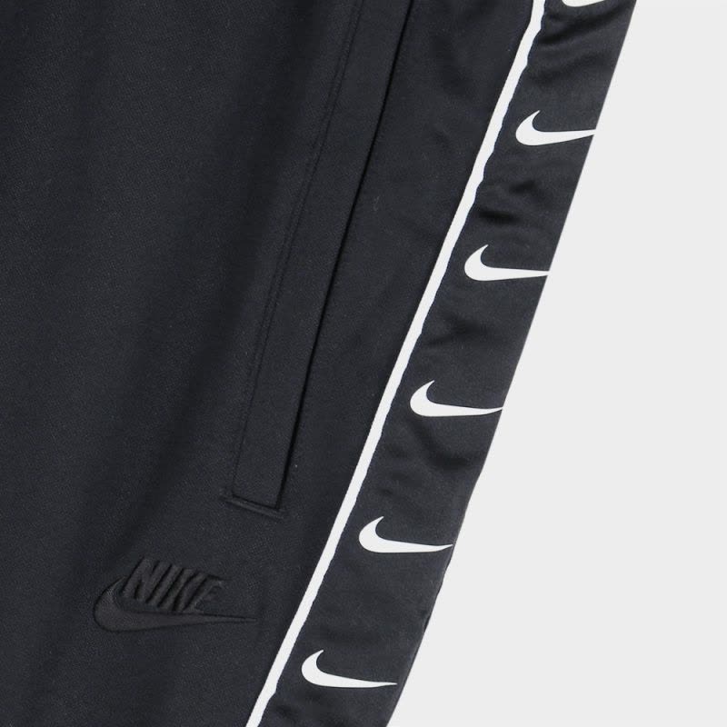 Nike耐克春季男子跑步训练收口小脚针织运动长裤AR3143-010图片