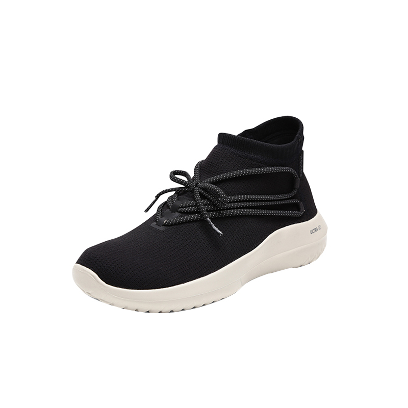 Skechers斯凯奇女鞋一套脚时尚潮鞋休闲鞋袜套运动鞋 鞋子18050