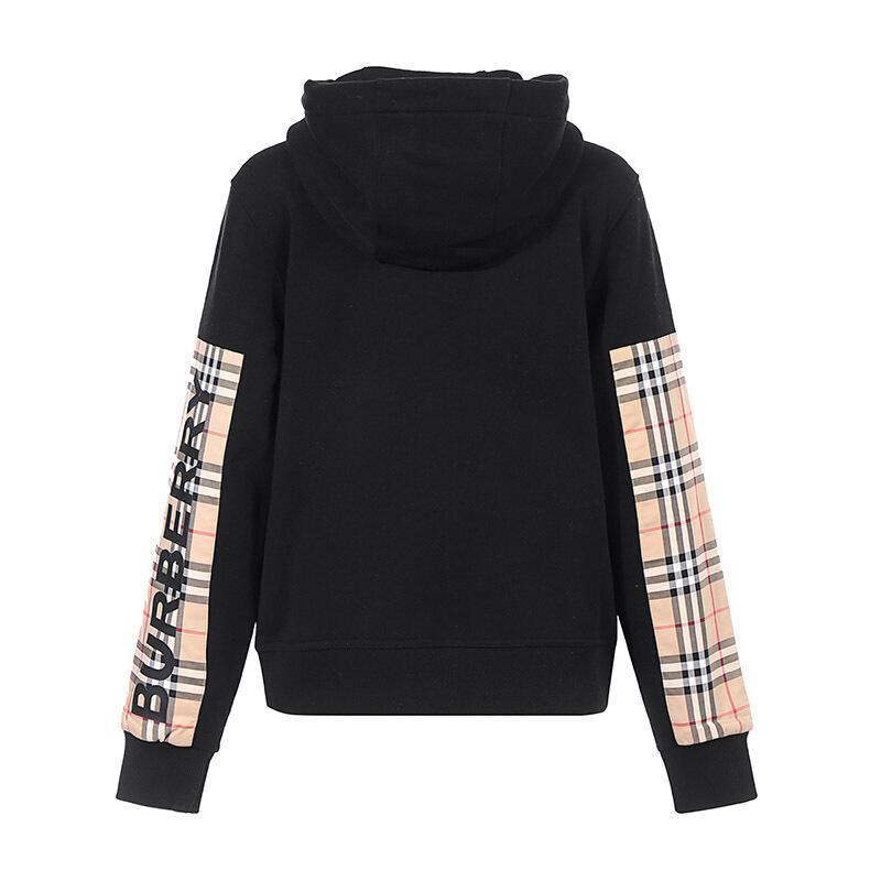 BURBERRY 博柏利 女士棉质宽松版连帽上衣外套 80245431