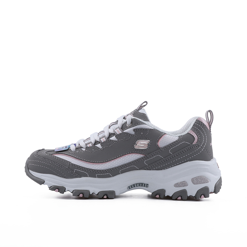 SKECHERS斯凯奇D’LITES系列时尚绑带运动鞋休闲鞋11930