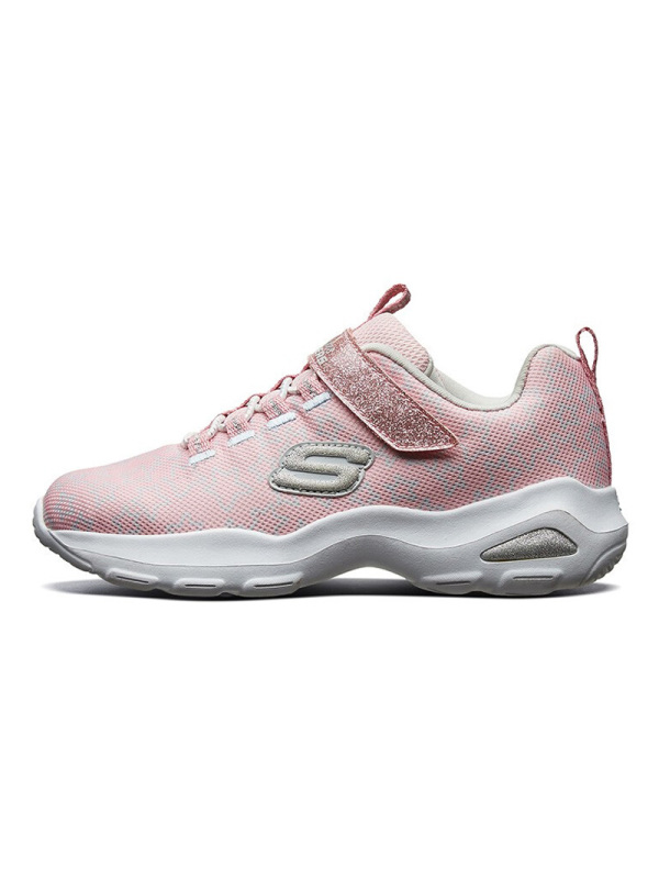 Skechers斯凯奇女童亲子熊猫鞋 舒适透气女童老爹鞋 运动鞋80666L