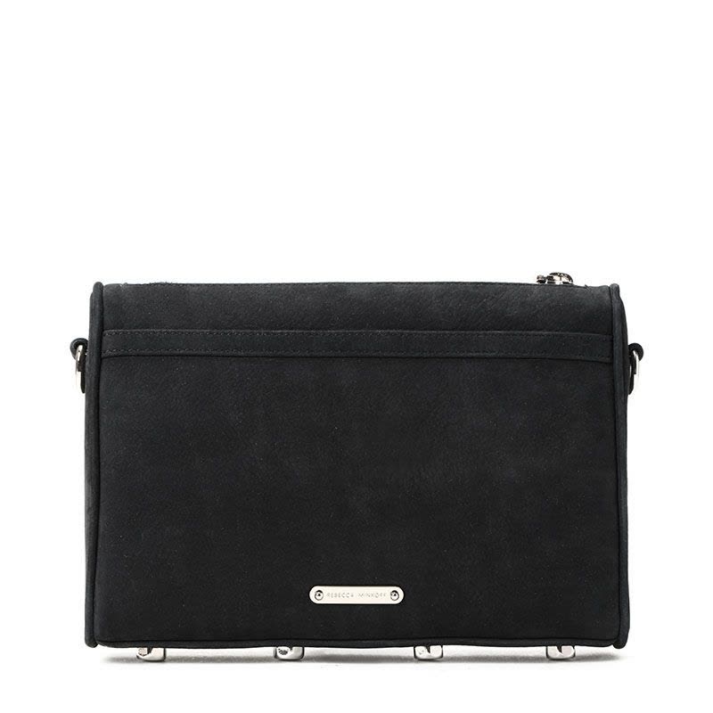 瑞贝卡·明可弗REBECCA MINKOFF Mac 迷你 斜挎包HU18ENUX01 银扣 女士斜挎包图片