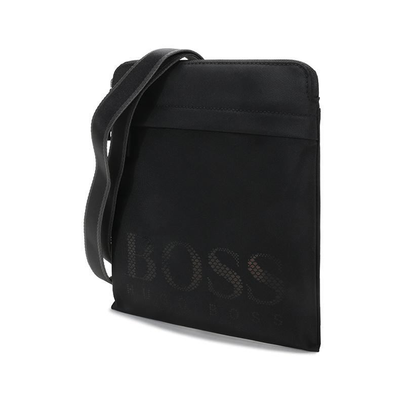 HUGO BOSS 雨果博斯 男士 织物单肩斜挎包50446737