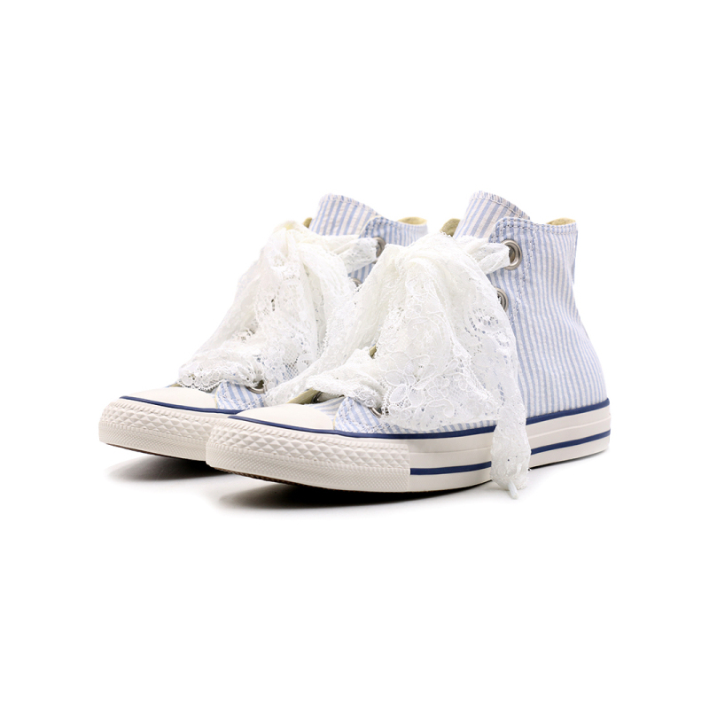 CONVERSE匡威女鞋AllStarBigEyelet高帮帆布鞋板鞋CS560