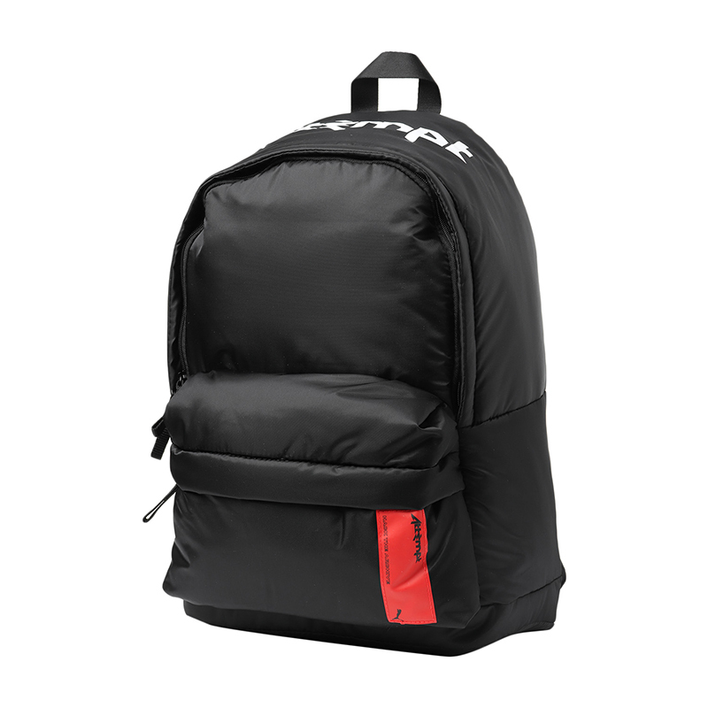 PUMA黑标女包ATTEMPT BACKPACK运动包休闲双肩包077434