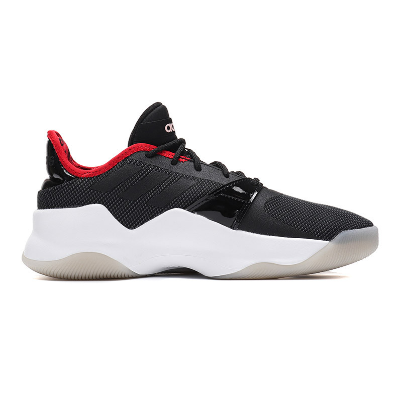 adidas男鞋篮球鞋训练实战运动鞋F37041 F37041黑色/灰色