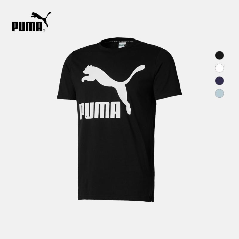 PUMA彪马 男子圆领短袖T恤 Classics Logo 579405