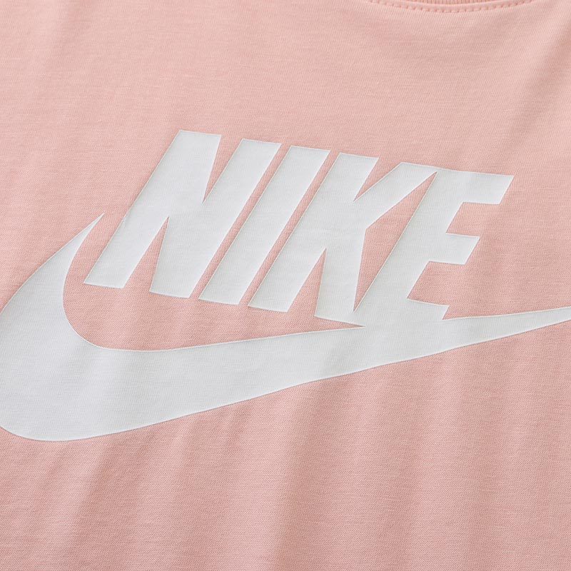 nike耐克女装短袖t恤经典简约圆领针织休闲运动服bv6170