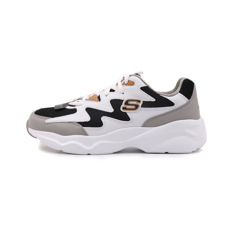 Skechers斯凯奇女鞋青春校园青少年鞋 甜美冰淇淋熊猫鞋 88888105图片
