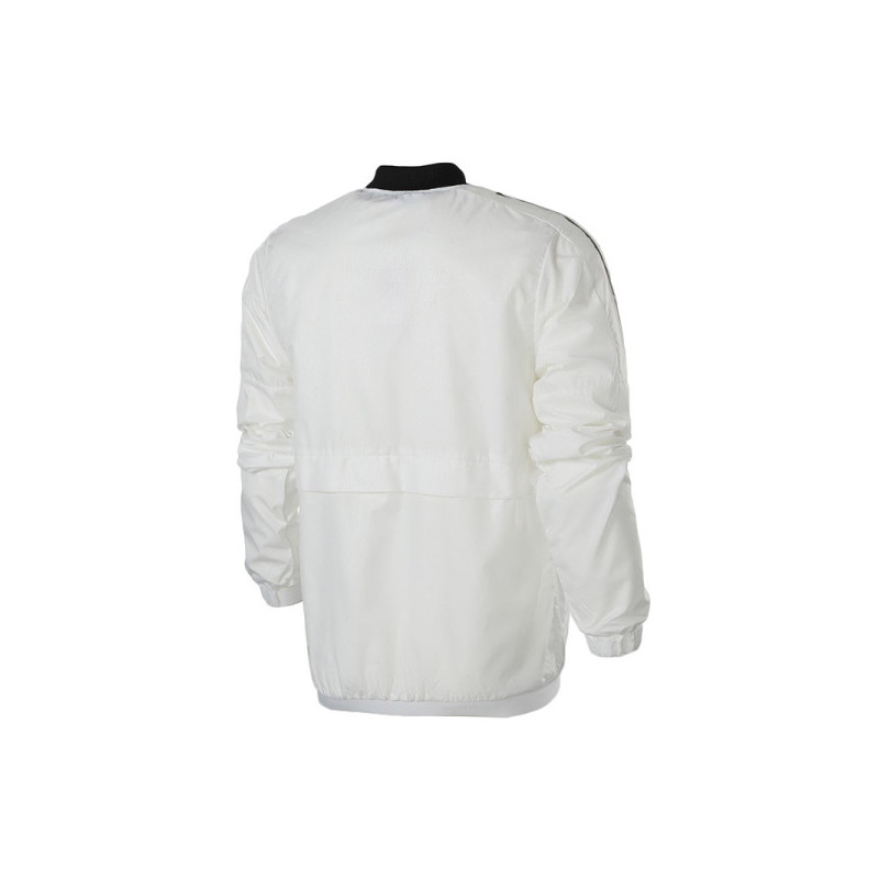 adidas阿迪达斯NEO男子外套夹克飞行领休闲运动服CZ1774 L CZ1774白色