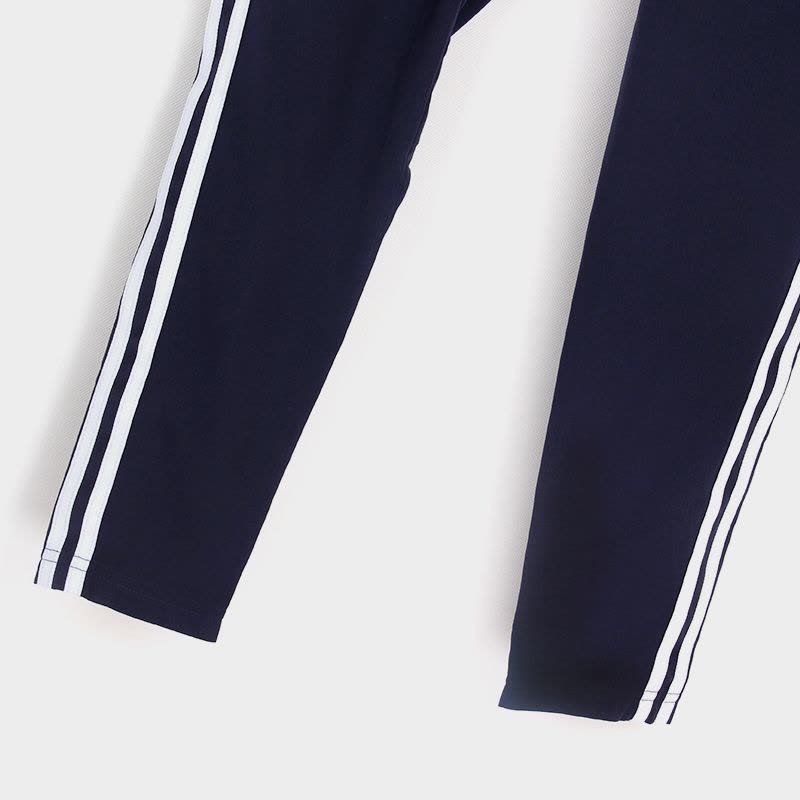adidas阿迪达斯三叶草运动裤女秋季舒适百搭长裤子CG1560图片