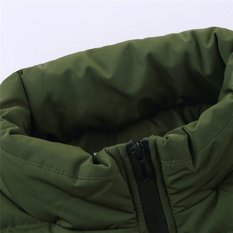 赛琪男装运动棉衣立领2018冬季新款舒适保暖百搭棉服青年休闲外套266783