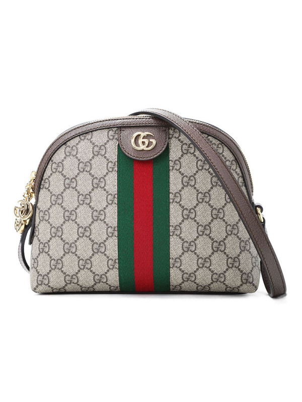 预订GUCCI Ophidia GG贝壳单肩包499621小号 23.5*19*8CM
