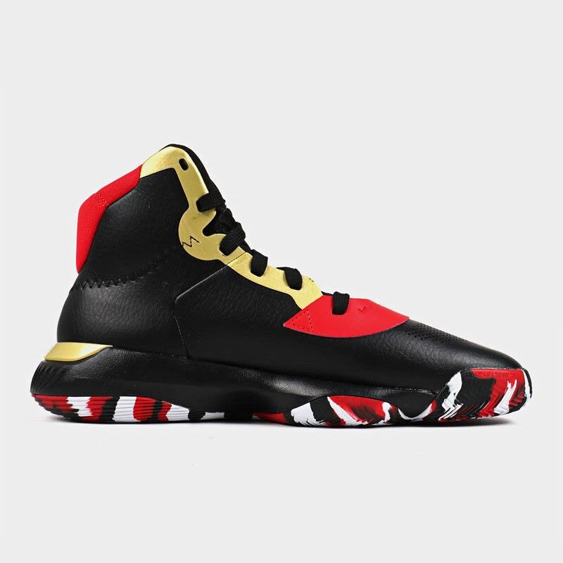 Adidas 阿迪达斯 男鞋 Pro Bounce舒适缓震耐磨高帮场上篮球鞋EH2394图片