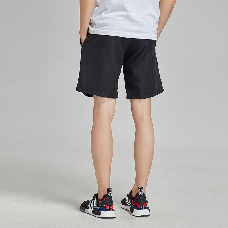 阿迪达斯男服运动短裤宽松透气健身运动休闲服装dt9018