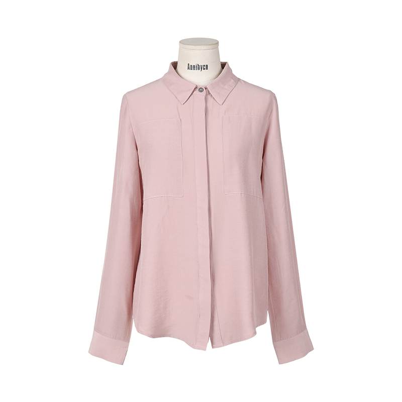 西野妮annibycn女士衬衫