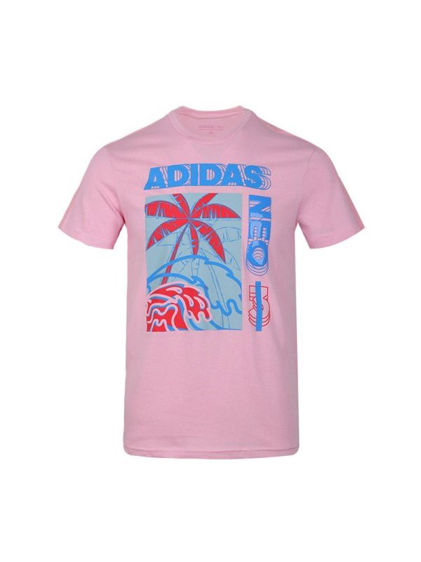 ADIDAS SC夏季男子短袖上衣EJ7083