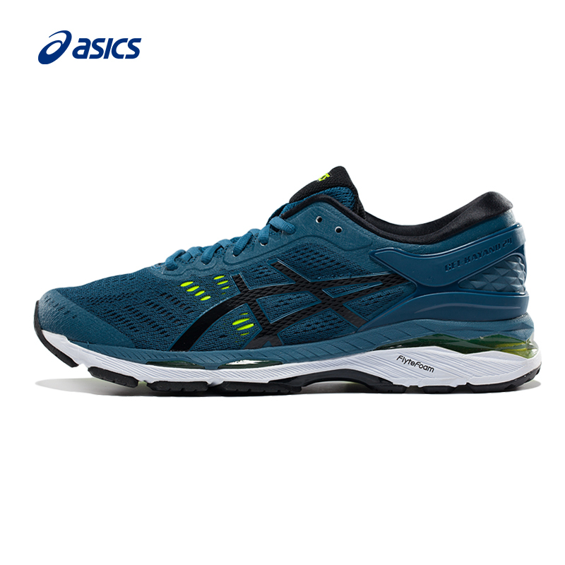 Asics/亚瑟士GEL-KAYANO24男鞋马拉松减震慢跑步鞋T749N-4590