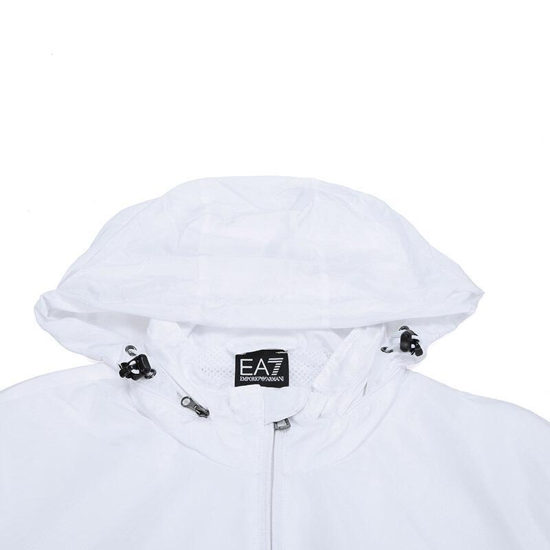 EMPORIO ARMANI EA7 阿玛尼 男士聚酯纤维隐藏式连帽外套 3GPB03 PN28Z