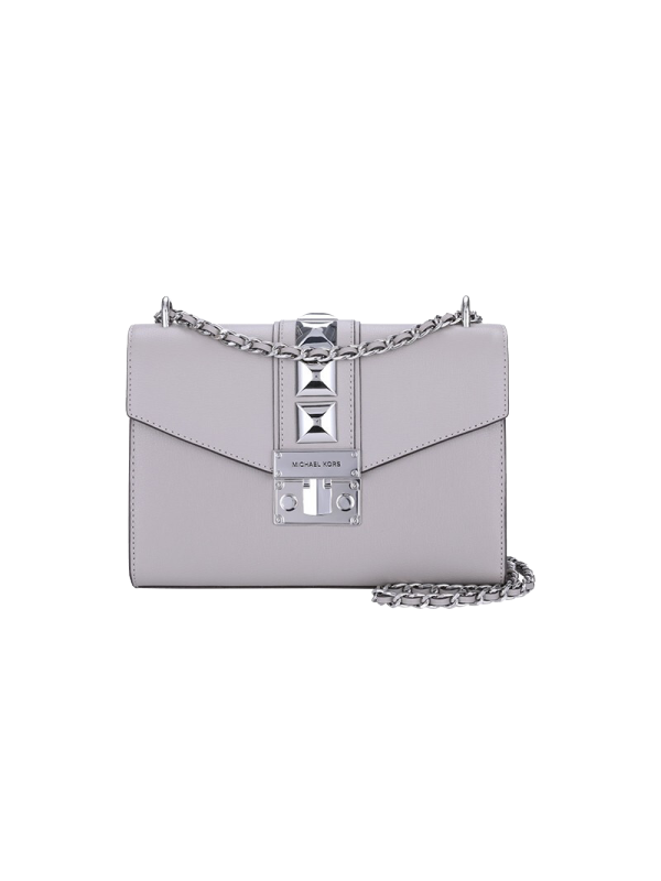 Michael Kors奢侈品奥莱款女包手提包单肩斜挎包35F0SX0L8L PEARL GREY