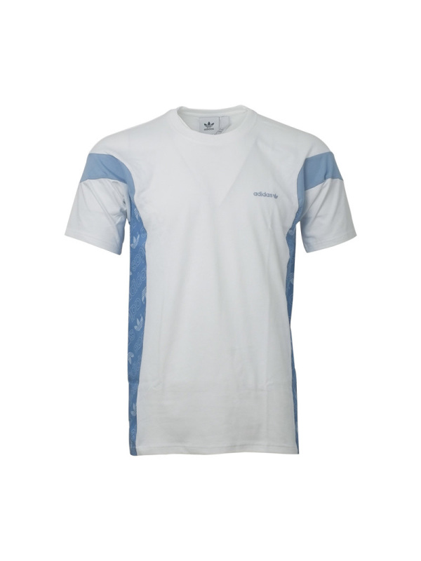 adidas阿迪达斯三叶T恤男夏季男子运动休闲圆领短袖T恤 CW5183