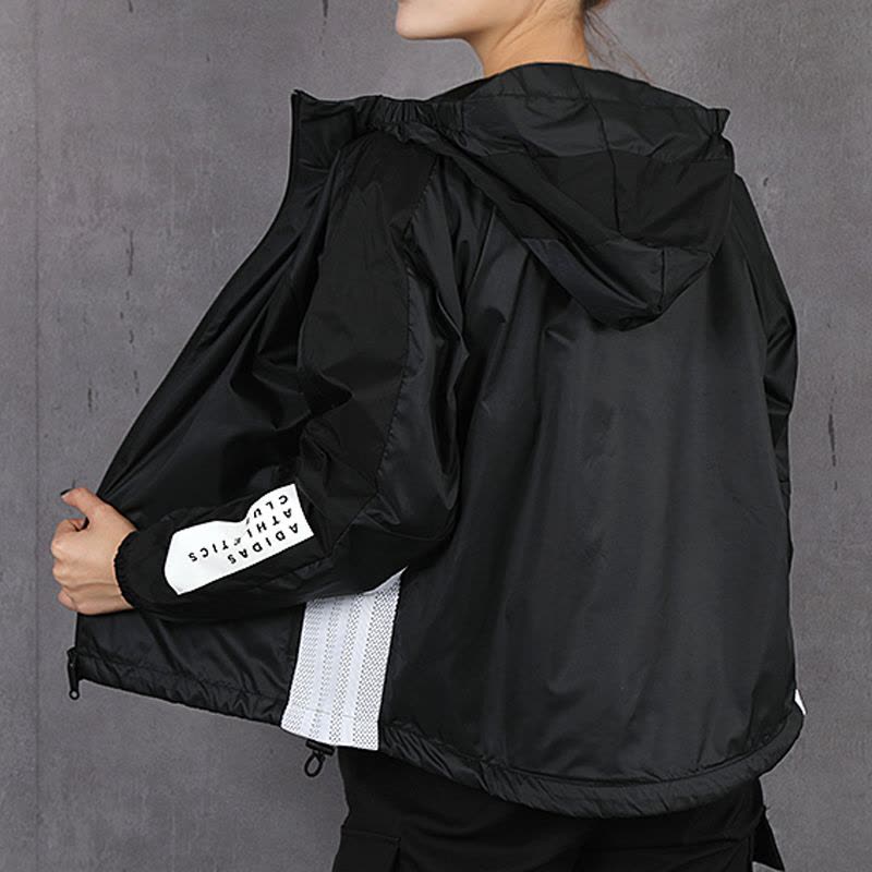 ADIDAS(阿迪达斯)2020W adidas W.N.D.春季女子夹克FL1850图片