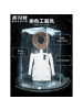 波司登女大毛领羽绒服短款新款冬鹅绒工装时尚外套