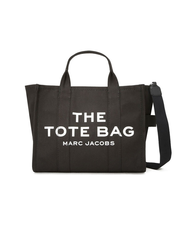MARC JACOBS TRAVELER TOTE包 字母LOGO 织物 M0016161
