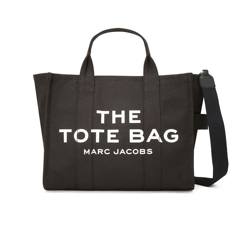 MARC JACOBS TRAVELER TOTE包 字母LOGO 织物 M0016161图片