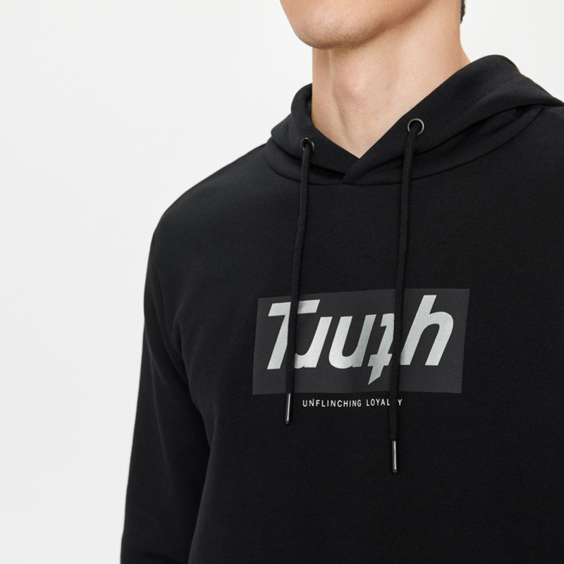 森马semir男士卫衣帽衫