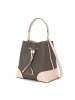 MICHAEL KORS 迈克·科尔斯水桶包 logo印花 织物拼皮 30F9GZ5L6B