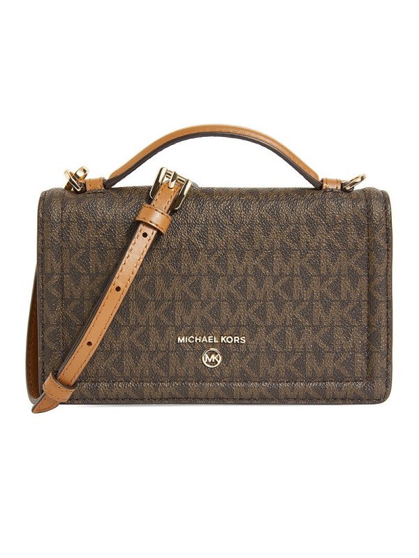 MICHAEL KORS 斜跨包 字母金属标 织物 32T0GT9C5B