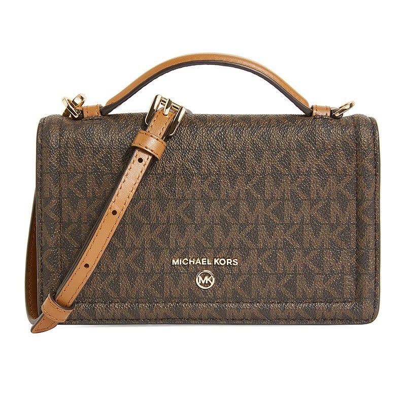 MICHAEL KORS 斜跨包 字母金属标 织物 32T0GT9C5B图片