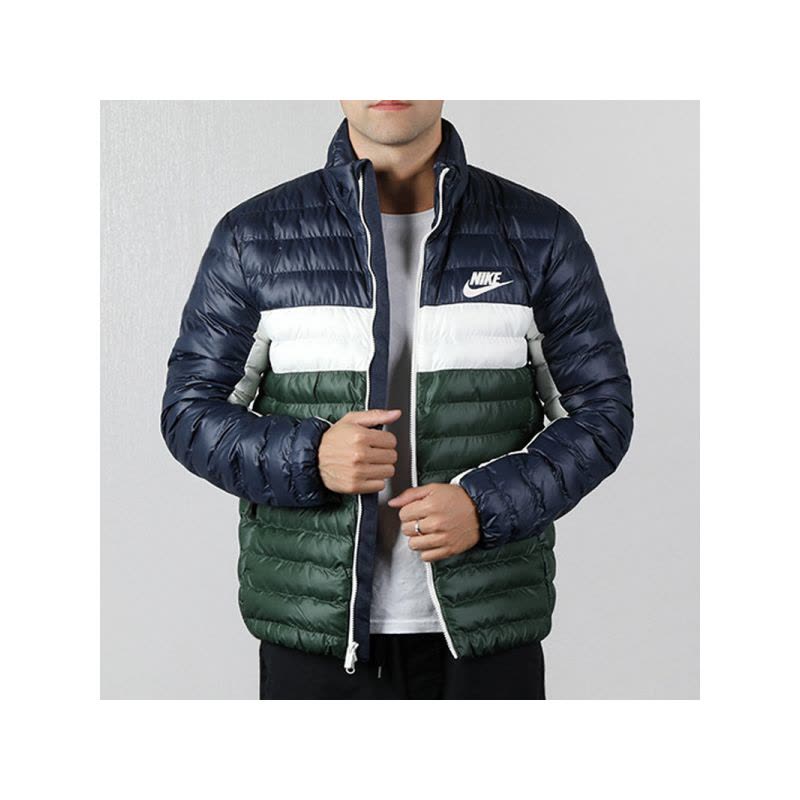 Nike耐克外套男2019冬季新款棉衣保暖立领运动棉服夹克BV4686-451图片