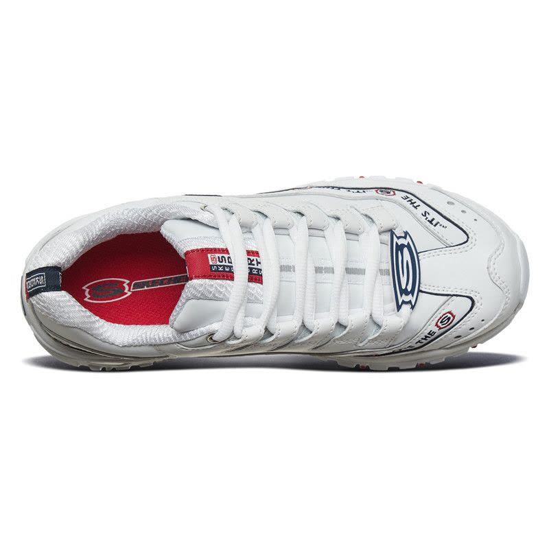 Skechers运动鞋女energy厚底耐磨跑步休闲鞋13408-WNVR图片