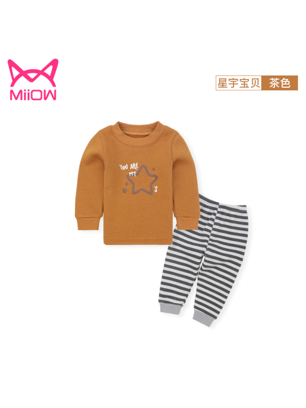 猫人儿童内衣套装