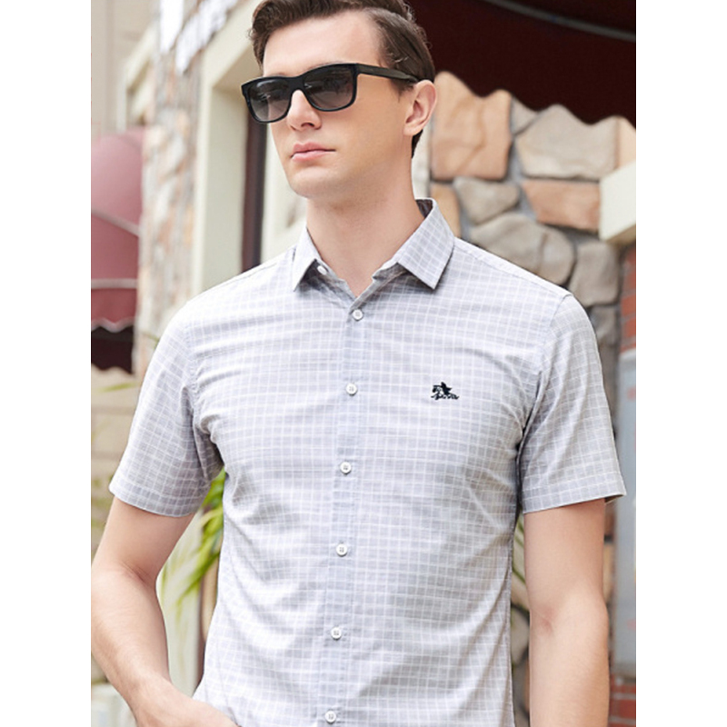 传奇保罗chuanqibaoluo男士衬衫