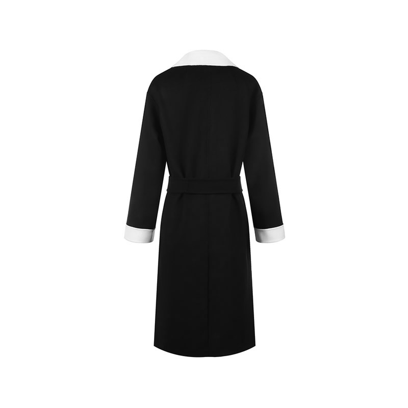 麦丝玛拉 S Max Mara 女士 绵羊毛中长款大衣外套90110121 ADA