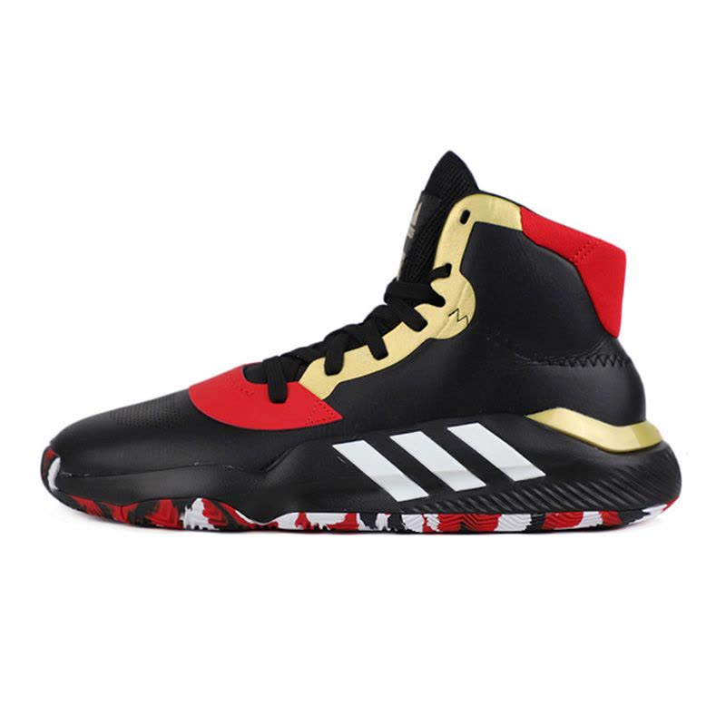 ADIDAS(阿迪)2020男子减震缓冲弹跳 篮球鞋EH2394图片