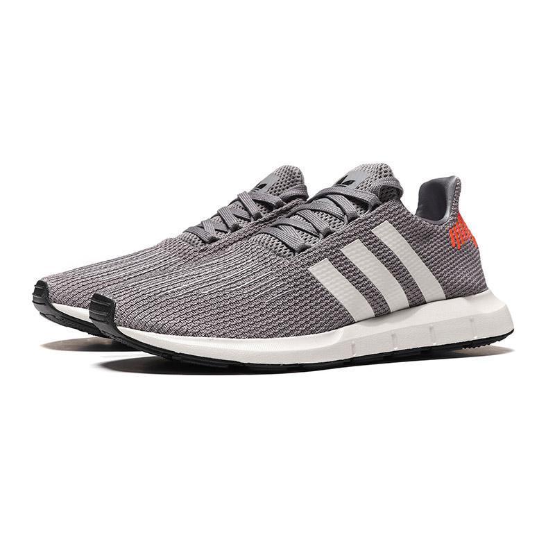 adidas阿迪达斯三叶草男运动鞋B37728 B37728三度灰+一度灰
