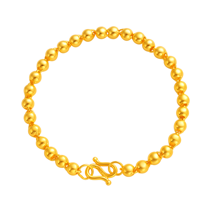 鑫万福 足金999黄金手链优雅百搭常备款足金手链报价_参数_图片_视频_