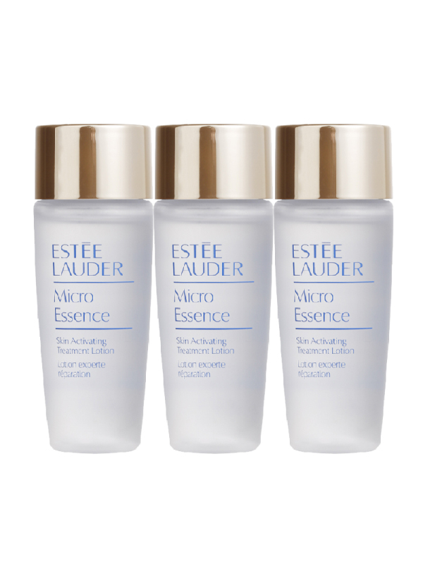 雅诗兰黛肌初赋活原生液微精华水精华露30ml*3保湿滋润细腻