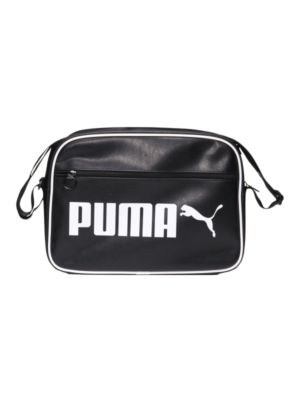 PUMA彪马男包女包运动包时尚皮质休闲包单肩背包斜挎包076642